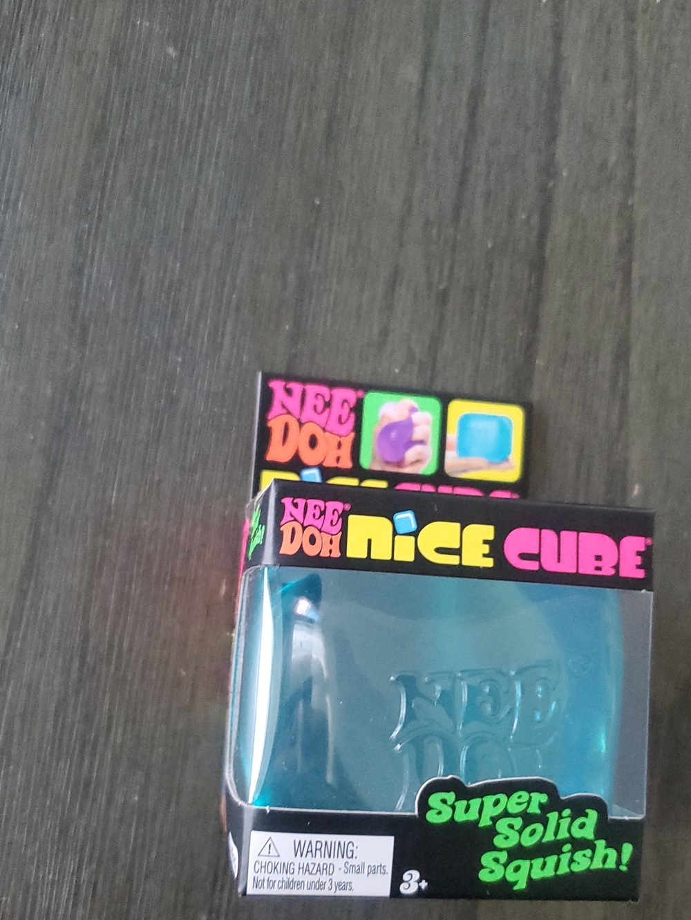 Nee Doh Nice Cube Blue